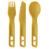 Passage Cutlery Set - [3 Piece] Arrowwood Yellow