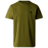 S/S SIMPLE DOME TEE Men FOREST OLIVE