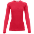 WarmWool Crew Neck Women Jester Red