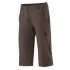 Hiking 3/4 Pants Women dark oak 7173