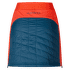 Sukně La Sportiva Warm Up Primaloft Skirt Women Storm Blue/Cherry Tomato