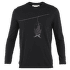 Merino 150 Tech Lite LS Tee Bear Lift Men Black