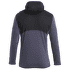 Triko dlouhý rukáv Icebreaker Merino 200 RealFleece™ Descender LS Zip Hoodie Men BLACK/GRAPHITE/CB