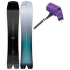 Splitboard Nitro Set NITRO SQUASH SPLIT + Kohla VERTICAL SQUASH