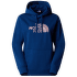 Mikina The North Face DREW PEAK PULLOVER HOODIE Women B4O ESTATE BLUE/METAL PINK