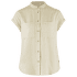 Övik Hemp Shirt SS Women Chalk White