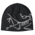 Lightweight Bird Head Toque Black / Void