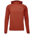 LS Alpenglow Hoody Men Burnt Sienna