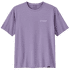 Cap Cool Daily Graphic Shirt - Waters Forgotten Island: Concrete Purple X-Dye