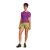 Tričko krátky rukáv Icebreaker Merino Blend 75 Cool-Lite™ Featherlight SS Crewe Women PASSION