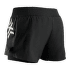 Kraťasy X-Bionic TWYCE RACE 2in1 SHORTS Women X BLACK/X BLACK