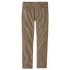 Organic Cotton Corduroy Jeans Regular Men Seabird Grey