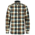 Fjallglim Shirt Men Wood Brown-Chalk White