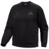 Emblem Fleece Crew Women Black