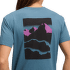 Triko krátký rukáv Black Diamond Mountainscape SS Tee Women Creek Blue