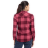 Košile dlouhý rukáv La Sportiva RAMBLER FLANNEL SHIRT WOMEN Redwood/Rosebay