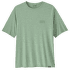 Cap Cool Daily Graphic Shirt Men Strataspire: Ellwood Green X-Dye