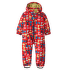 Kombinéza Patagonia Baby Snow Pile One-Piece Forest Being: Sizzle Red