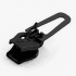 Jezdec ZlideON Repair slider for plastic zipper Black