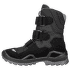 Topánky Lowa Milo Evo GTX HI JR 36 - 40 black/grey