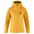 Bergtagen 60 Insulation Jacket Women Mustard Yellow-Mountain Blue