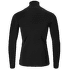 Tričko dlhý rukáv Aclima WarmWool Roll Neck Men Jet Black