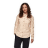Košile dlouhý rukáv Mammut Tamaro Undyed Longsleeve Shirt Women 7550 light brown (undyed)