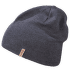 KNITTED MERINO BEANIE KAMA A153 graphite