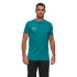 Tričko krátky rukáv Mammut Massone T-Shirt Together Men 40320 deep teal