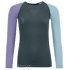 120 COMP LIGHT LONG SLEEVE WOMEN 87801 dark arctic grey