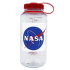 Wide Mouth Sustain 1000 ml Clear w/Red Cap NASA Globe/682020-0051