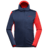 CHILL THERMAL HOODY Men Night Sky/Mountain Red