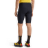 Kraťasy La Sportiva TRIUMPH TIGHT SHORT Men Black/Yellow