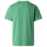 Tričko krátky rukáv The North Face Evolution Simple Dome Regular Short Sleeve Men G57 DIMMED ALGAE