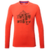 SENECA TS LS UV Men PAPRIKA