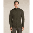 Pulover Icebreaker Merino 260 Quantum LS Zip Men Black