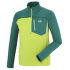 Mikina Millet Technostretch Zip Men ACID GREEN/JASPER
