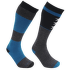 Ski/Snowboard Merino 2 Pack Men - S2WL black/blue