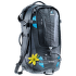 Batoh deuter Traveler 60+10 SL (3510015) black-turquoise