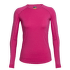 Tričko dlhý rukáv Icebreaker Zone LS Crewe Women Pop Pink/Admiral