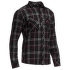 Lodge LS Flannel Shirt Men Carbon/Redwood