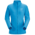 Mikina Arcteryx Delta LT Jacket Women (17587) Blue Dragonfly