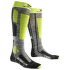 Podkolenky X-Bionic Ski Rider 2.0 Grey Melange/Green Lime