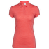 Triko polo Icebreaker Sphere SS Polo Women (104198) Poppy Red Hthr