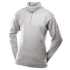 Nansen Sweater Zip Neck Men 770 GREY MELANGE