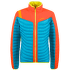 Bunda La Sportiva Combin Down Jacket Men Tropic Blue/Pumpkin
