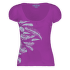  Plume T-shirt Women CYCLAMEN-582