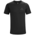 Emblem T-Shirt SS Men (24026) Black