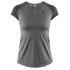 Nanoweight T-shirt Women 975000 Dk Grey Melange