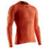 The Trick 4.0 Run Shirt LG Men TRICK ORANGE/BLACK